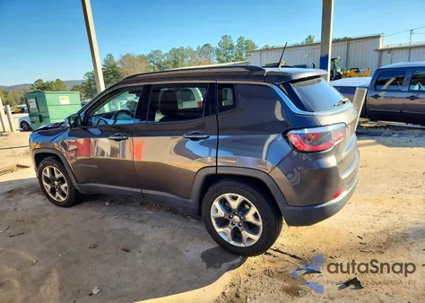 2018 Jeep Compass Limited z USA, uszkodzony, nr VIN 3C4NJCCB1JT406245